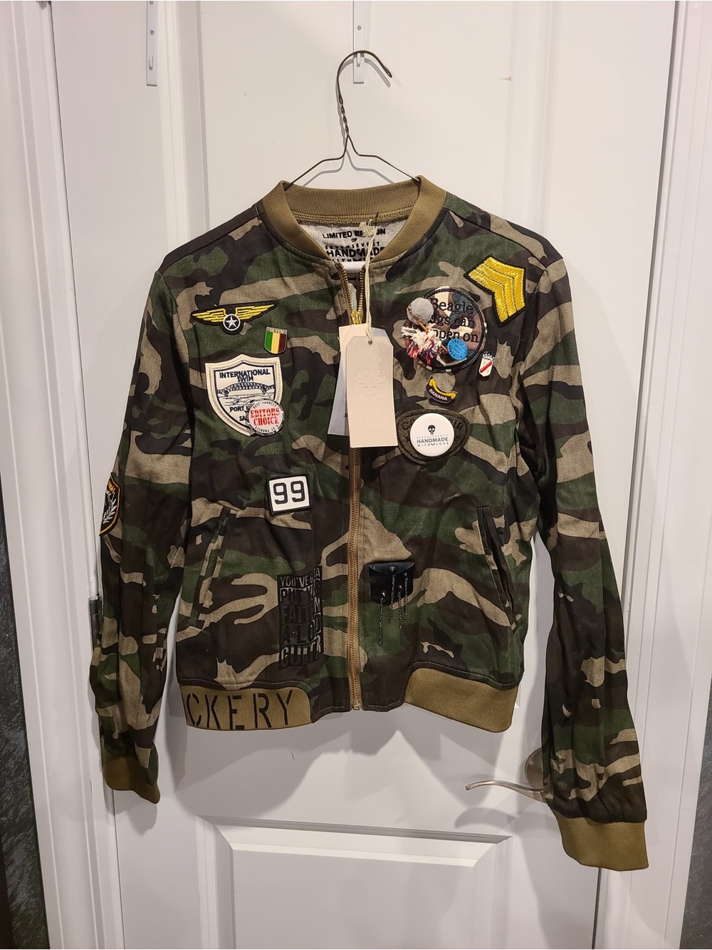 Camo Jacket